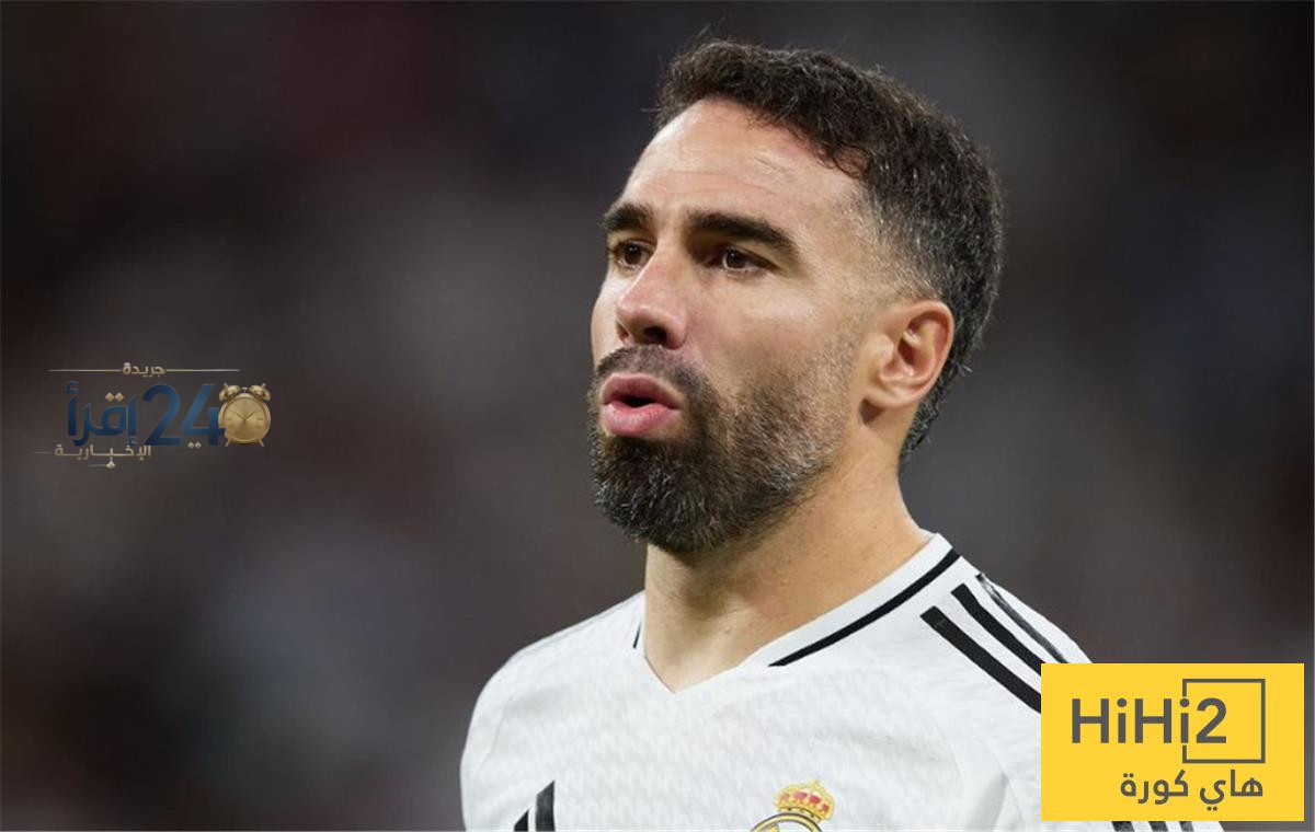 داني كارفاخال يؤكد استمراره مع ريال مدريد ويختار البقاء في النادي
