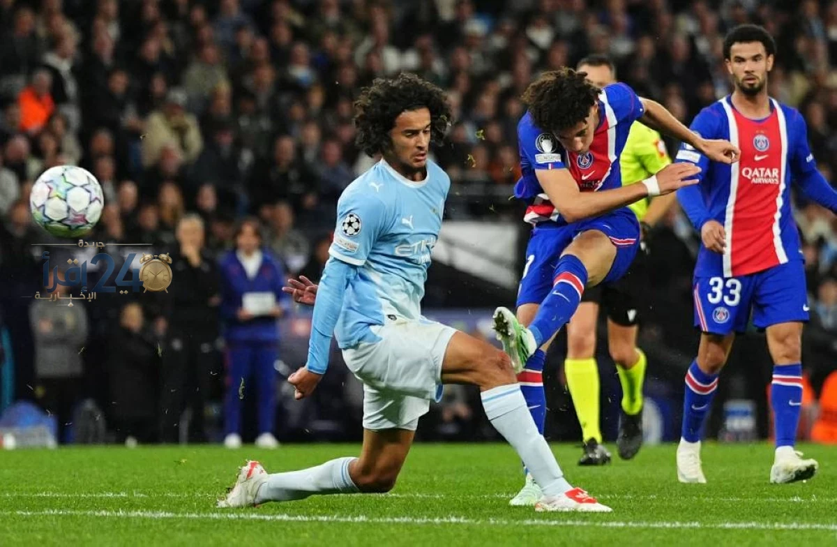 دوري أبطال أوروبا سان جيرمان يحقق فوزًا هجوميًا كاسحًا على سيتي ويضع قدمًا في الدور المقبل