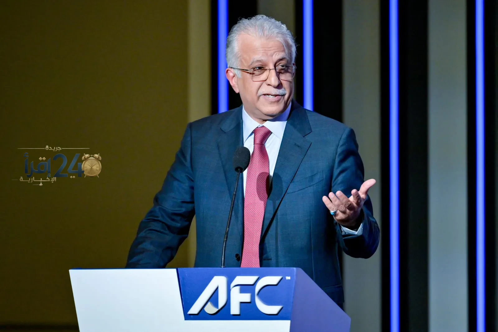 رئيس الاتحاد الآسيوي يؤكد عدم وجود تغيير في استضافة السعودية لبطولة كأس آسيا 2027