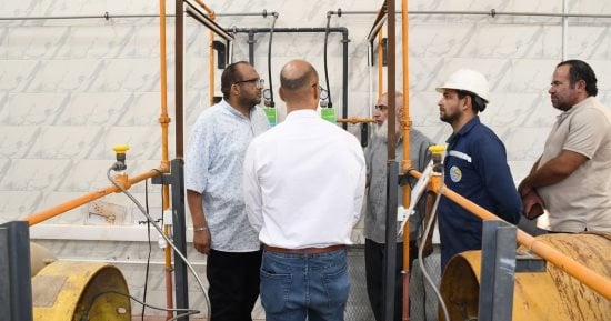 رئيس مياه الجيزة يتفقد المحطات والمشروعات في الصف وأطفيح لتعزيز خدمات الصرف والنمو الاقتصادي