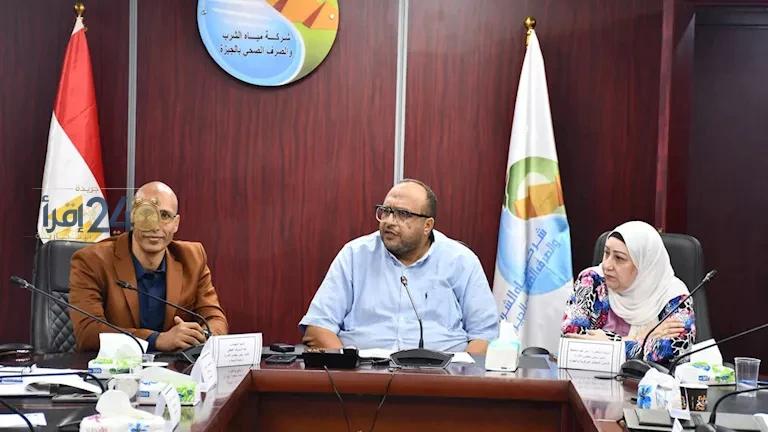 رئيس مياه الجيزة يطلق تحركات جديدة استعدادًا لموسم الأمطار لضمان الأمان والكفاءة