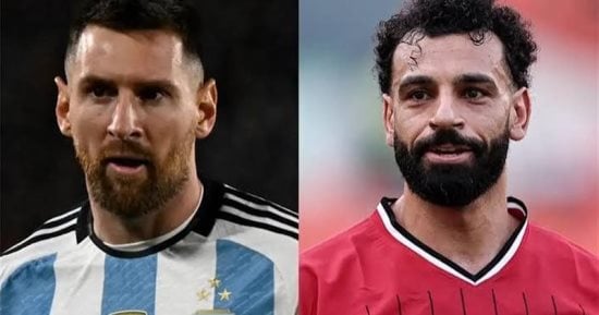 رقم استثنائي في عالم كرة القدم يجمع بين محمد صلاح وميسي ويكشف تفاصيل استثنائية