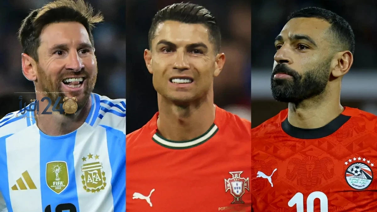 رونالدو يتصدر قائمة أعلى رواتب لاعبي كرة القدم بينما يتراجع صلاح إلى المركز العاشر