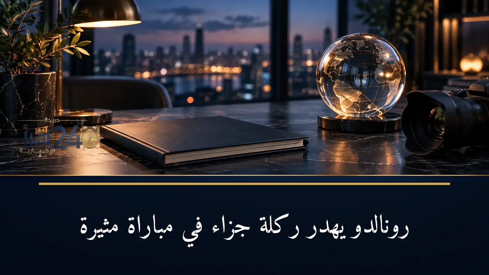 رونالدو يضيع ركلة جزاء في مباراة مثيرة ويتسبب في جدل واسع