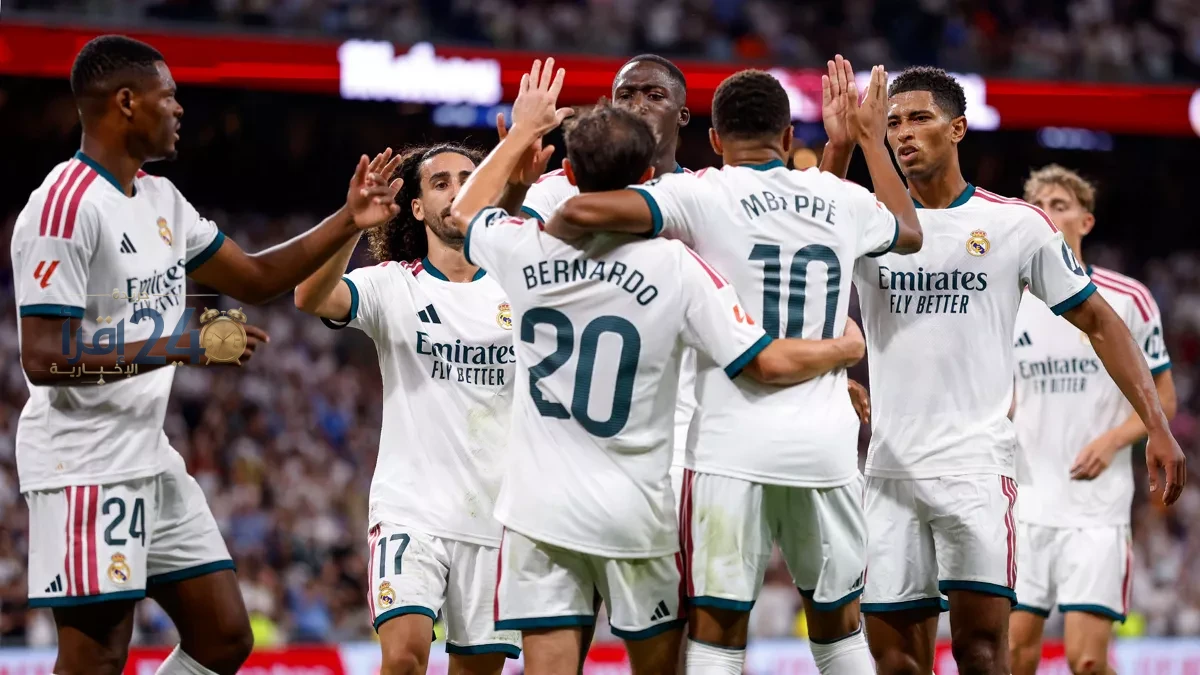 ريال مدريد يتحدى إشبيلية للحفاظ على سلسلة انتصاراته في البرنابيو