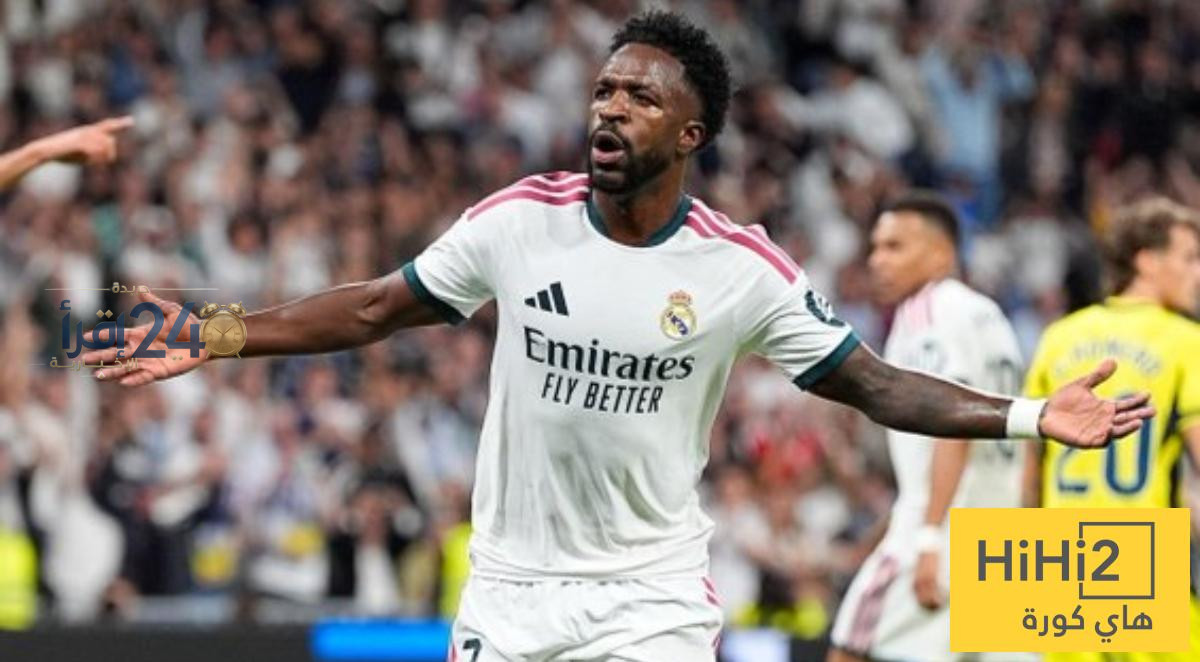 ريال مدريد يتخذ موقفه الحاسم من البطاقة الحمراء التي وقع عليها فينيسيوس في النهائي