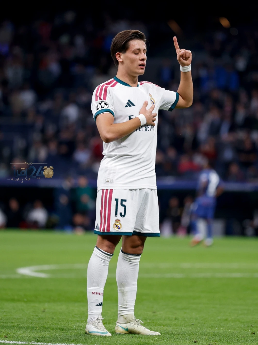 ريال مدريد يتفوق على لايبزيغ برباعية في مباراة حاسمة ويعزز آماله في دوري الأبطال