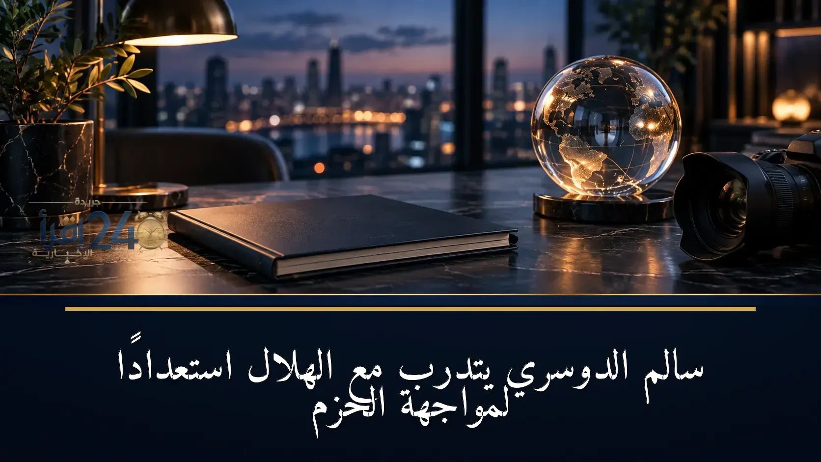 سالم الدوسري يواصل تدريباته مع الهلال قبل مواجهة الحزم ويثير توقعات الجماهير