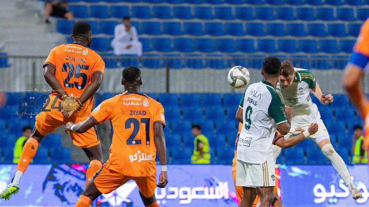 شاهد الأهلي يحقق انتصارًا مثيرًا على الفيحاء بثلاثية حاسمة في دوري روشن السعودي