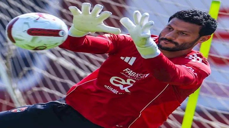 شاهد تدريبات الأهلي اليوم مع استمرار تأهيل ياسر وشناوي يتدرب منفردًا