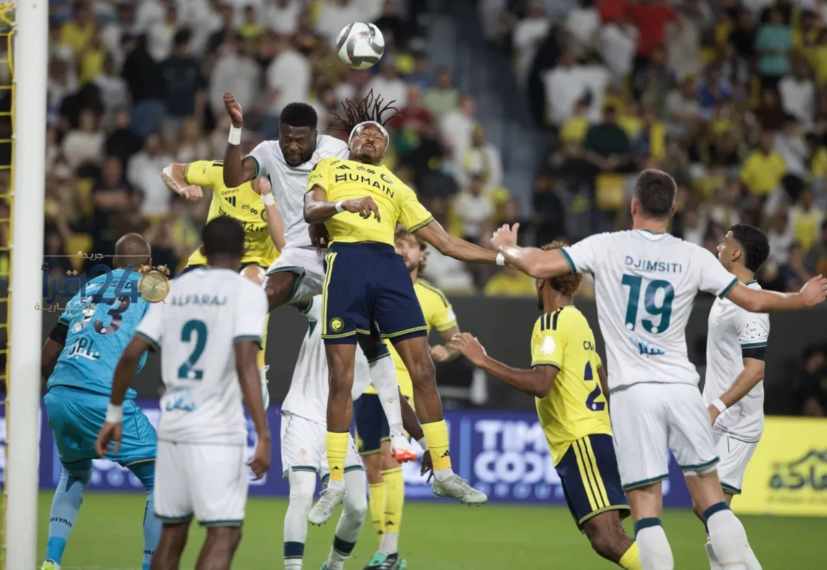 شيلفي لاعب الدرعية يكشف أن ثلاثية النصر لا تعكس مجريات المباراة
