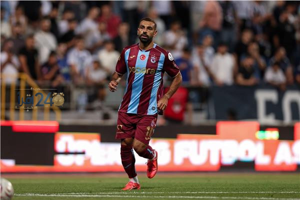 صلاح يتصدر تشكيل طرابزون المتوقع أمام سامسون في الدوري التركي