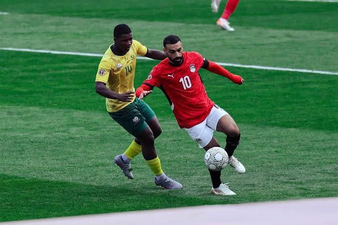 صلاح يتصدر قائمة هدافي منتخب مصر أمام جنوب أفريقيا بكفاءة عالية