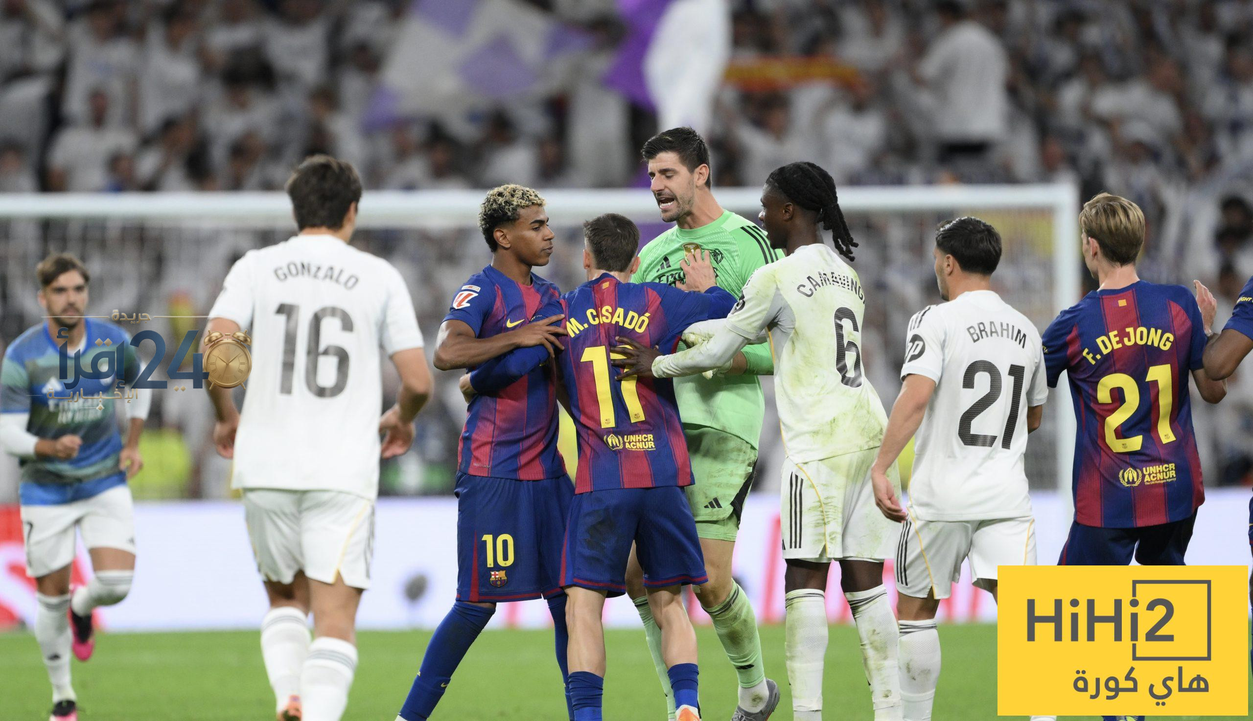 ضغوط غير مسبوقة تتحدّى ريال مدريد وبرشلونة في الكلاسيكو وتضع مستقبل الدوري على المحك