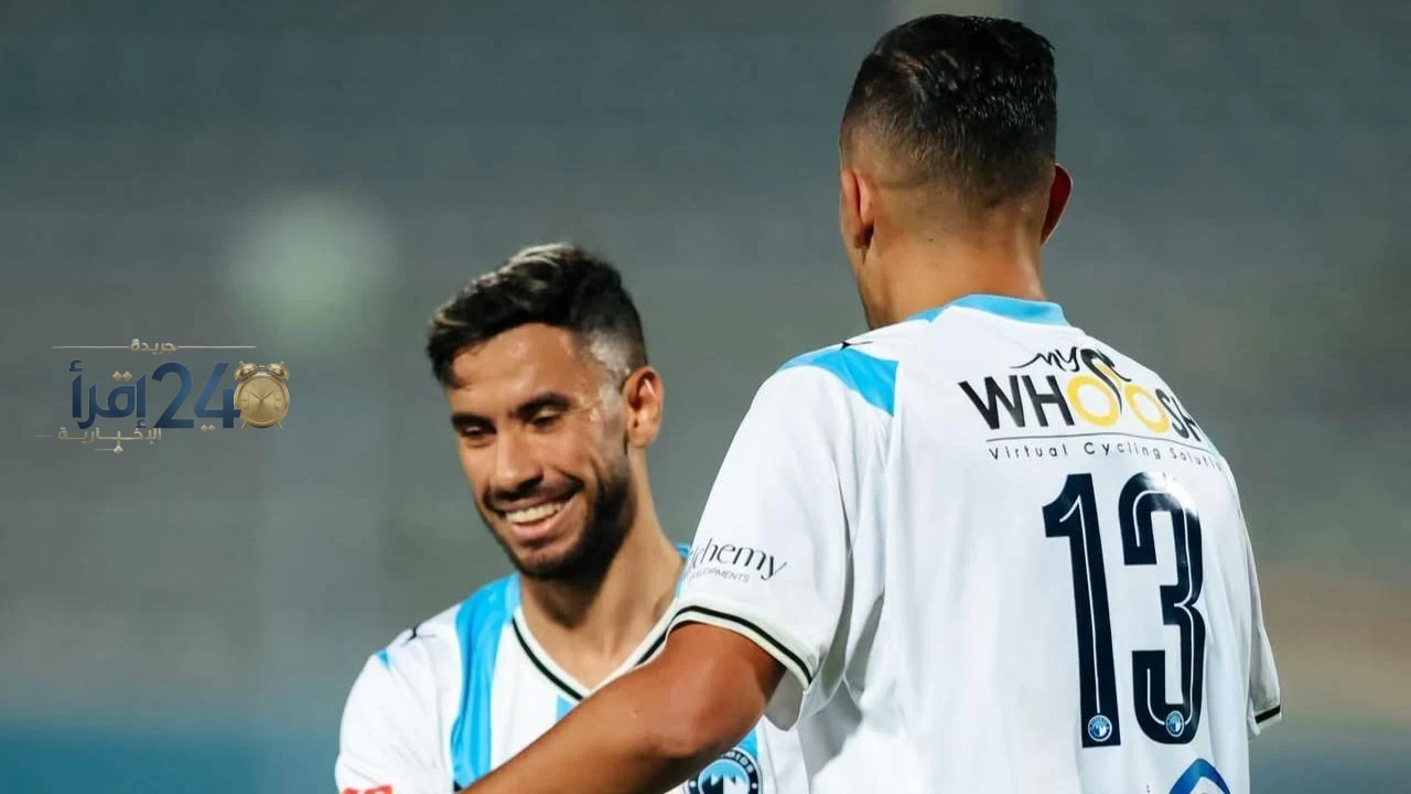 ظهور دودو الجباس في تشكيل بيراميدز لمواجهة القناة بكأس عاصمة مصر