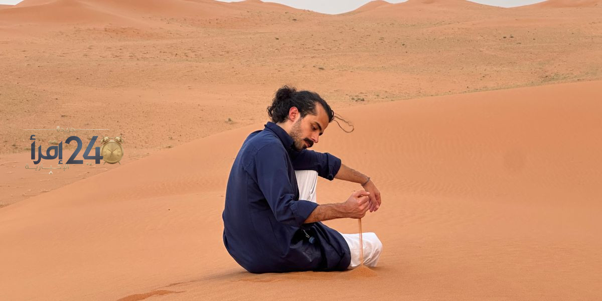 عبدالرحمن العابد يكشف سر نجاح قصة الحب والهوية السعودية في مسلسل قرمز