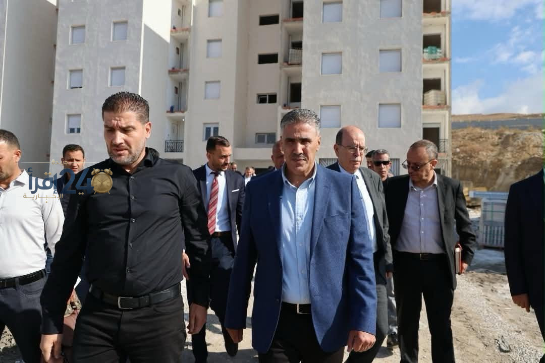 بلعريبي يؤكد على ضرورة تسريع وتيرة إنجاز مشروع عدل 3 بقسنطينة