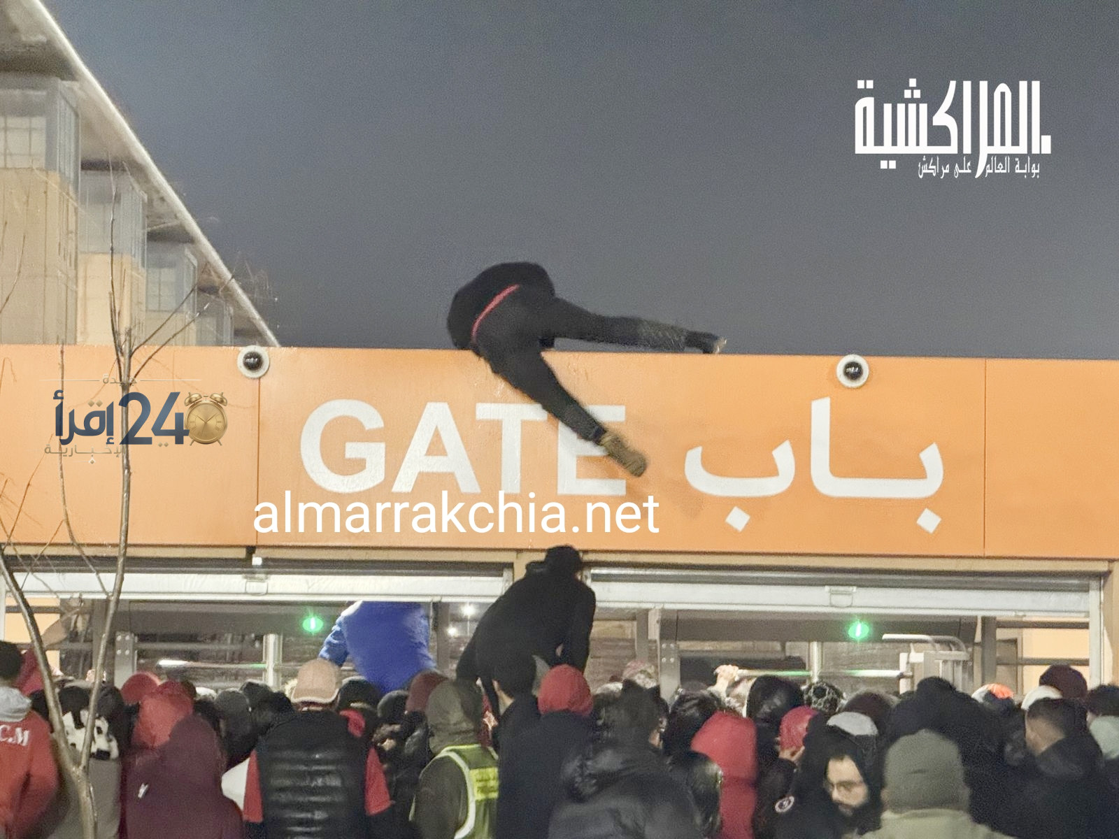عودة التذاكر الورقية تُشعل من جديد مع تحديات الوصول الجماهيري لملعب الكوكب في طنجة