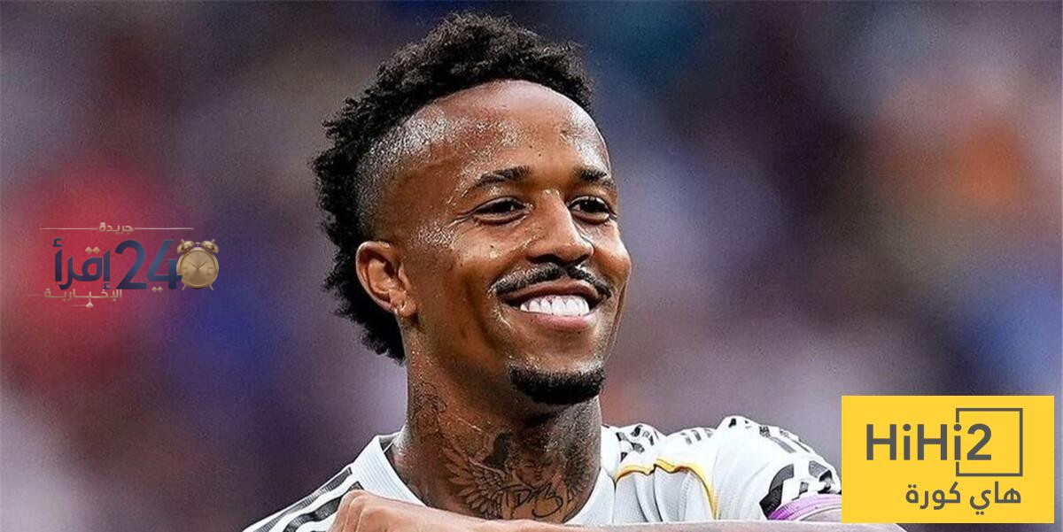 عودة مدافع ريال مدريد ميليتاو تعزز حظوظ الفريق في التتويج بالألقاب الكبرى