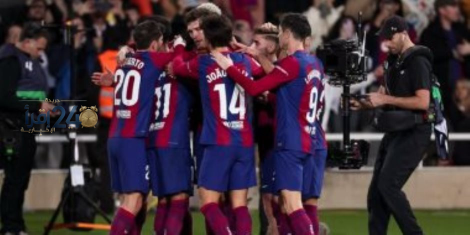 غلطة تقود إلى تعادل برشلونة مع فريق يتعادل معه 1-1 في مباراة مثيرة (فيديو)