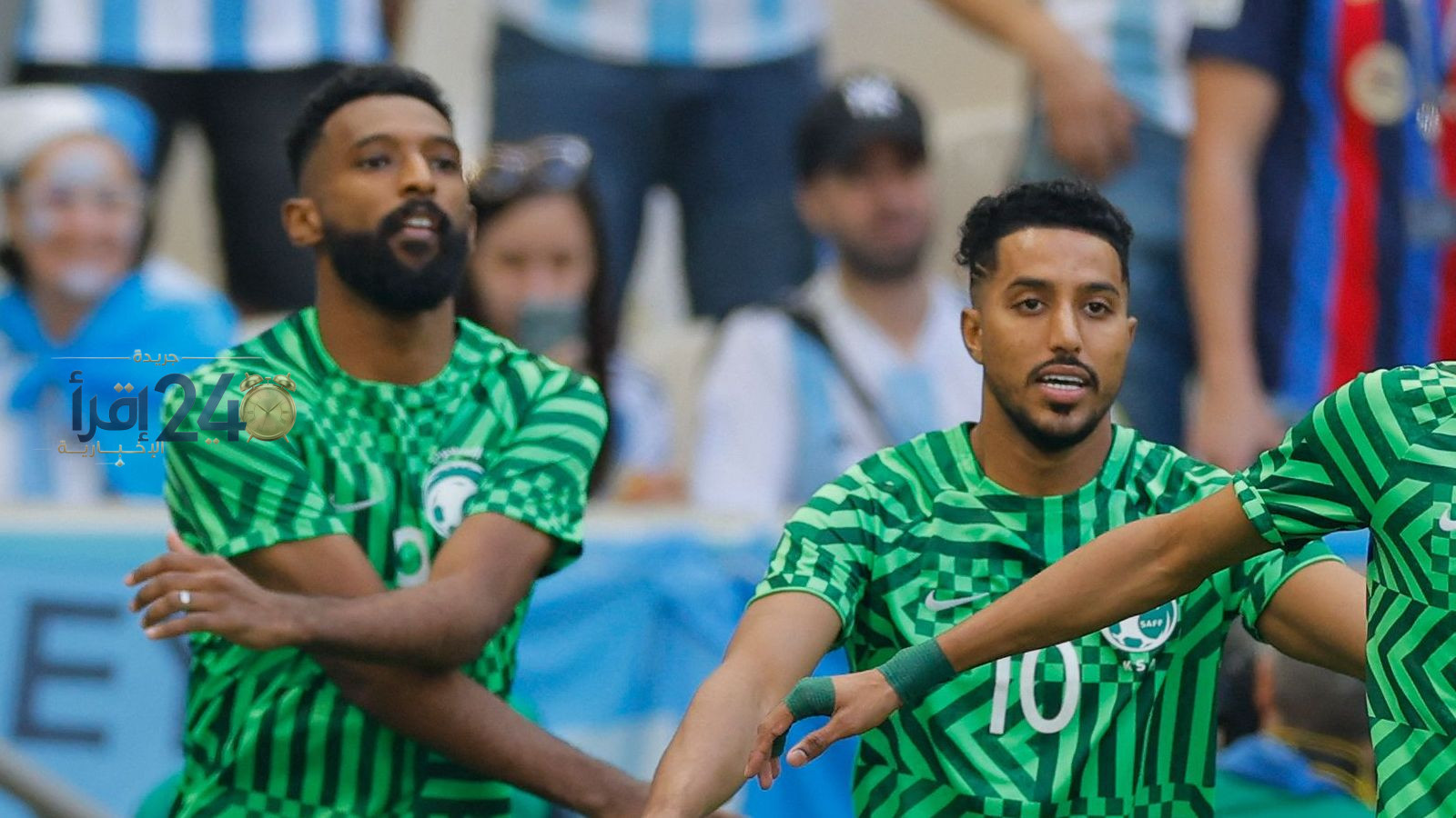 فراس البريكان يتفوق على سالم الدوسري ويحسم السباق الآسيوي