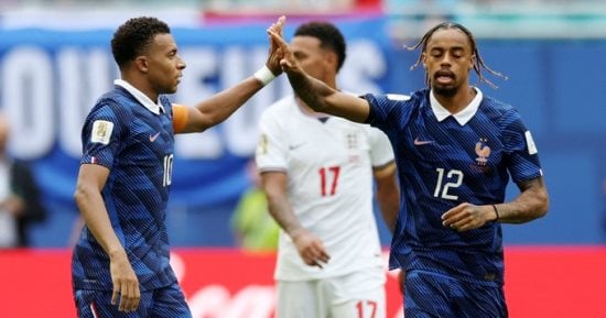 فرنسا تستضيف إيطاليا في مباراة حاسمة بدوري الأمم الأوروبية