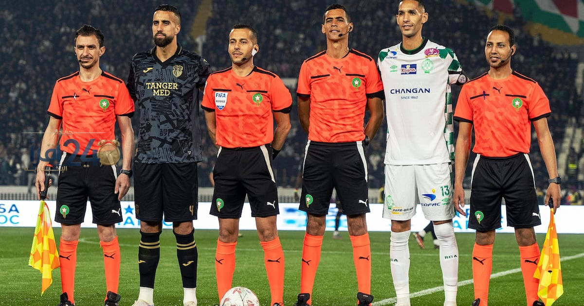 فريق برو يُنقذ المنتخب الوطني من إلغاء المباراة الإعدادية بشجاعة وحكمة