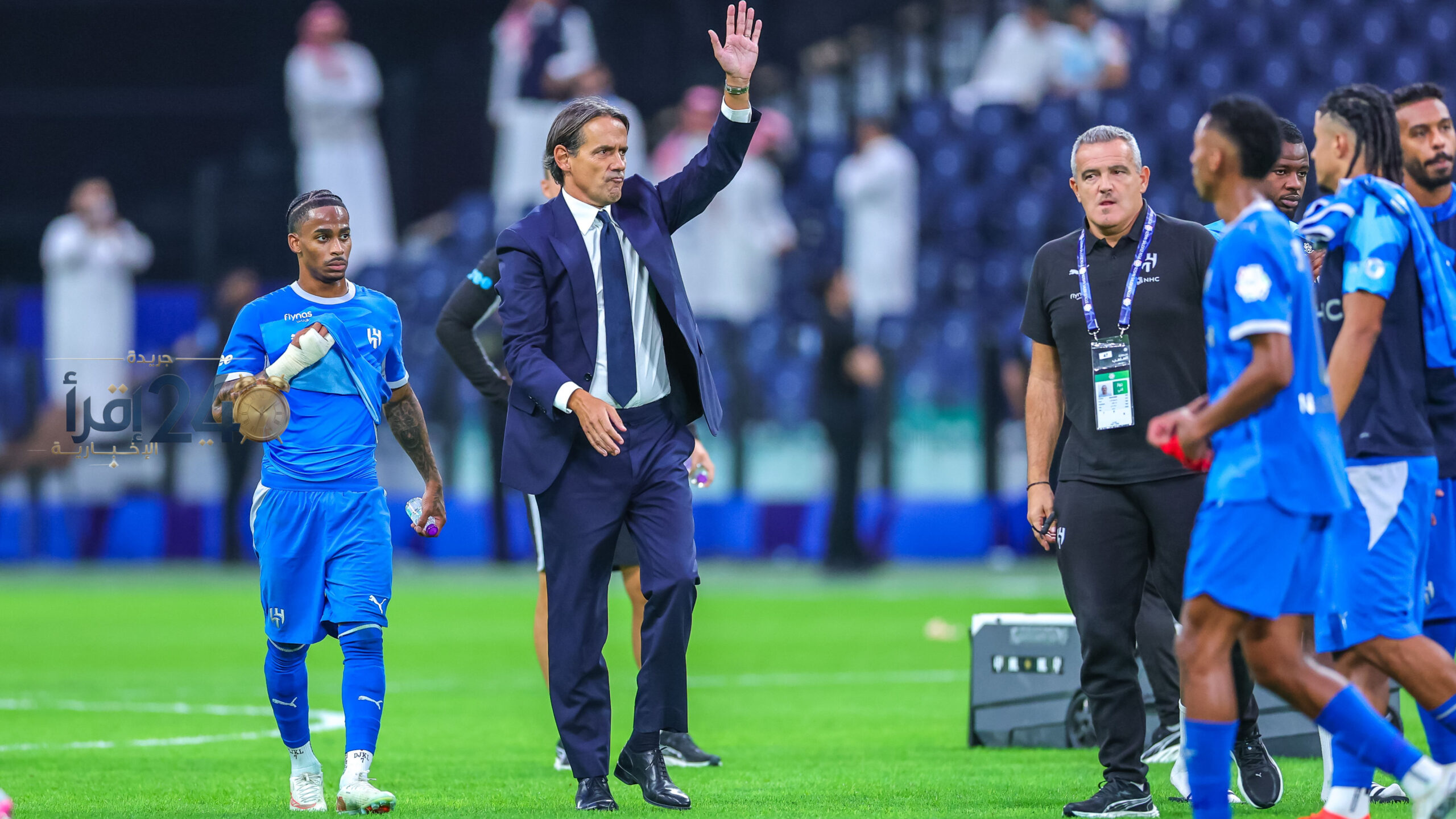 فيديو| الهزيمة تثير جدلاً حول مستقبل إنزاجي قبل كلاسيكو الهلال والاتحاد والفراج يعترض