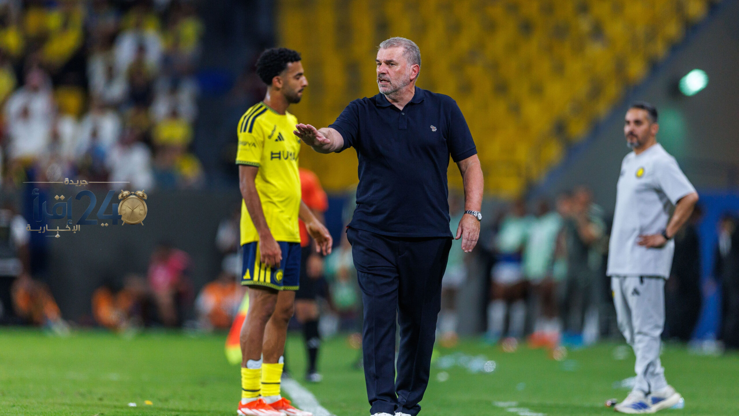فيديو سيفقد وظيفته بسبب رونالدو وبوستيكوجلو يواجه خطر مغادرة النصر هل يتولى مدرب آخر قيادة الفريق