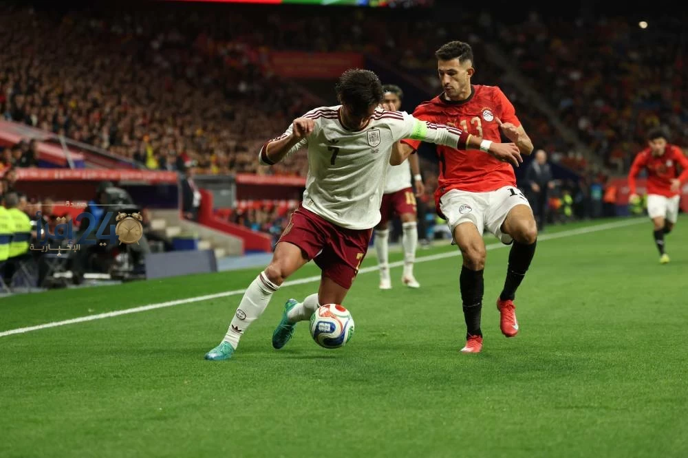 فيفا يفرض غرامة ويفرض الحرمان على إسبانيا بسبب أحداث مباراة منتخب مصر