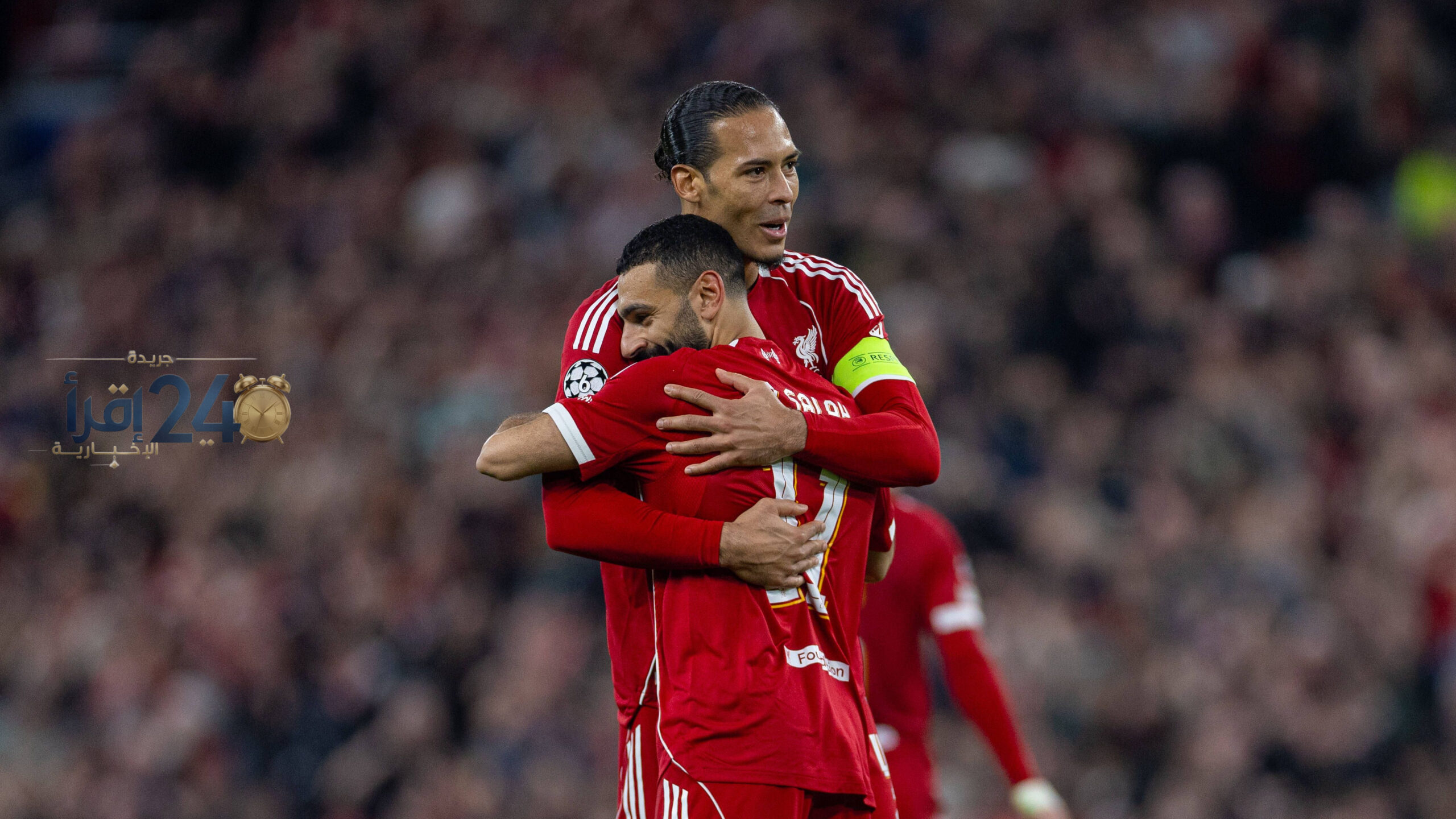 فين دايك يعترف: محمد صلاح هو المحرك الرئيسي لتألق ليفربول