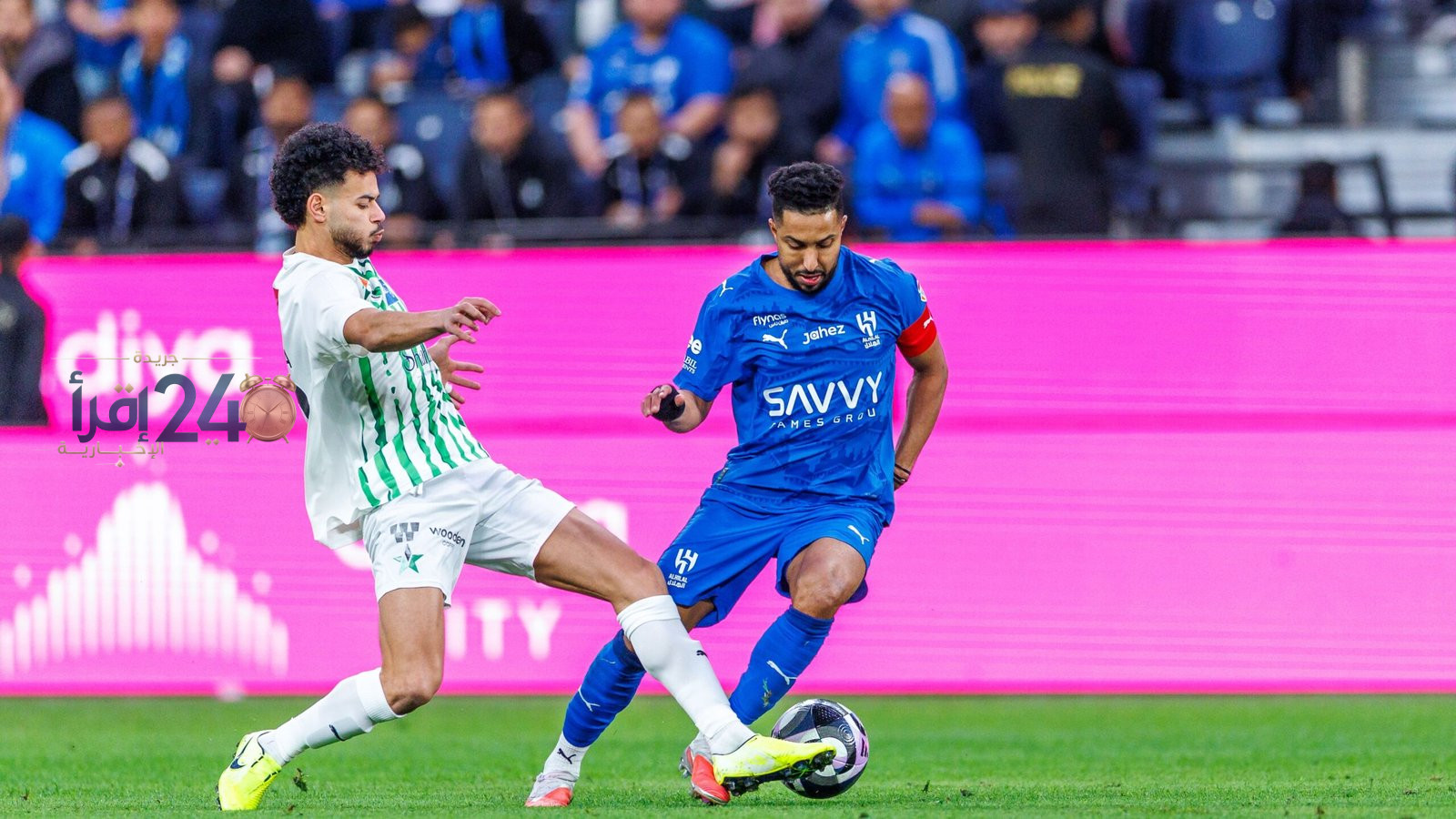 قائد الهلال يعود للمُلاعب ويُجمّد مواجهة الحزم ليُحقق ظهوره الأول المنتظر