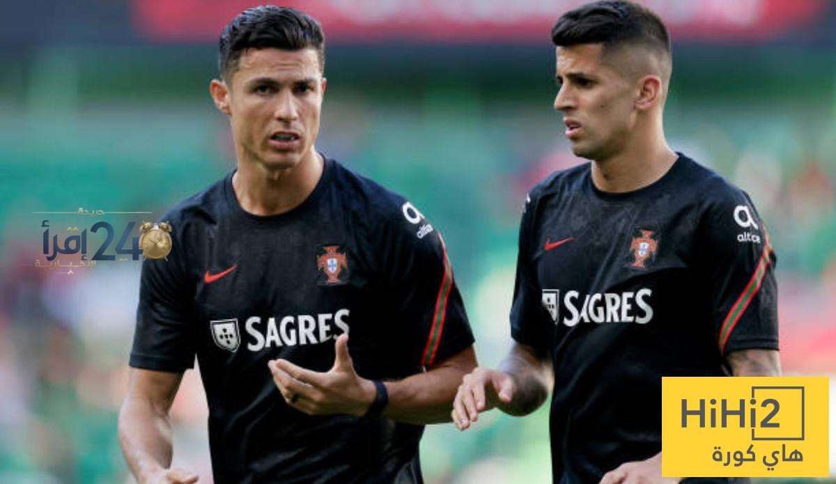كانسيلو يتحدث عن أزمة كريستيانو رونالدو مع المنتخب ويكشف تفاصيل مثيرة