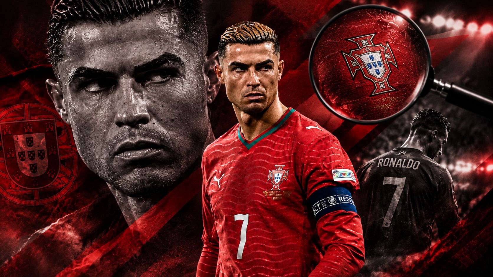 كريستيانو رونالدو يندثر بتصرفات عجرفة هوملاندر وذكاء خصمه كان يمكن أن ينقذه من السقوط