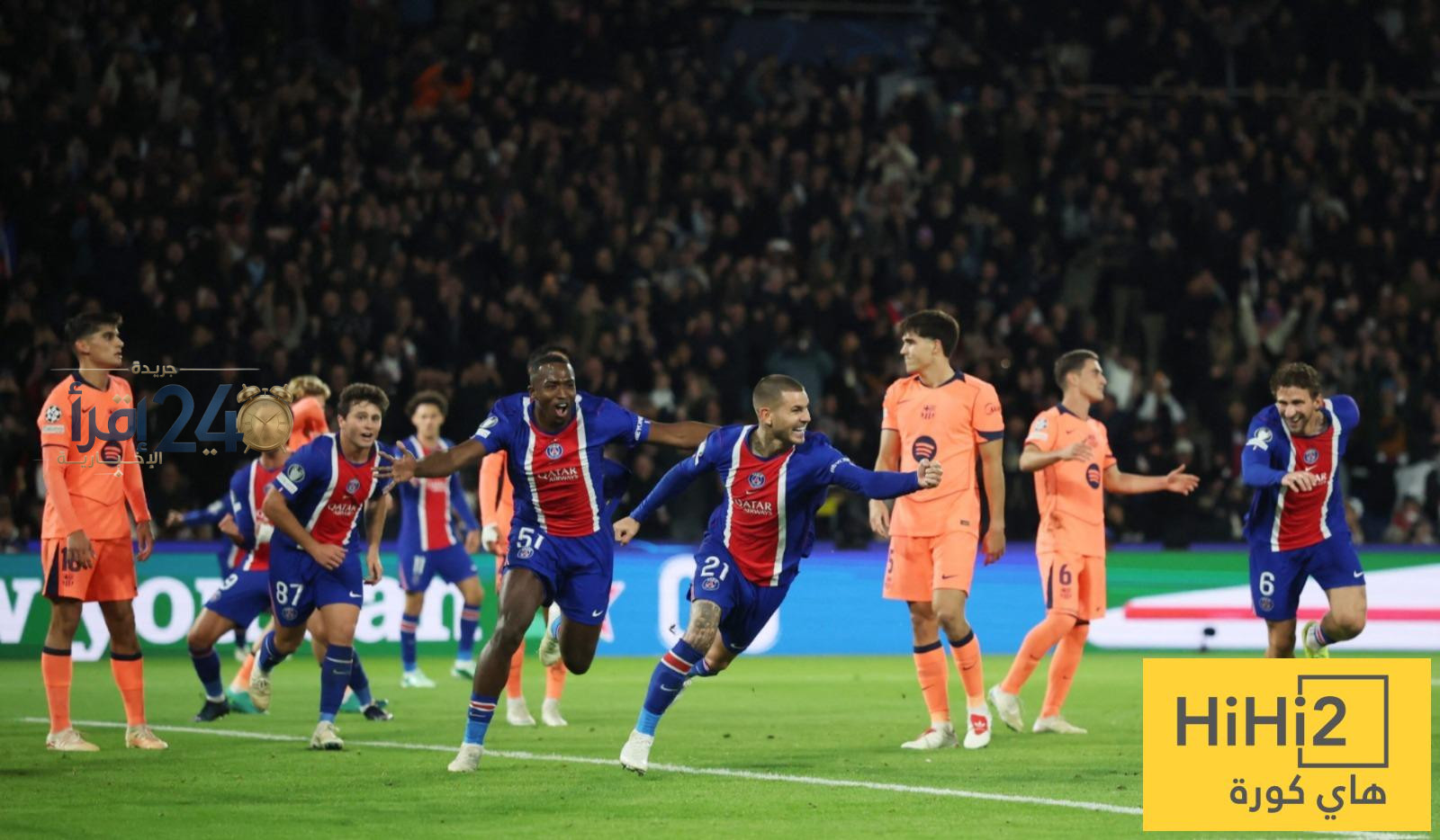 كشف مشكلة أكبر تواجه برشلونة أمام باريس وتُهدد فرص التأهل