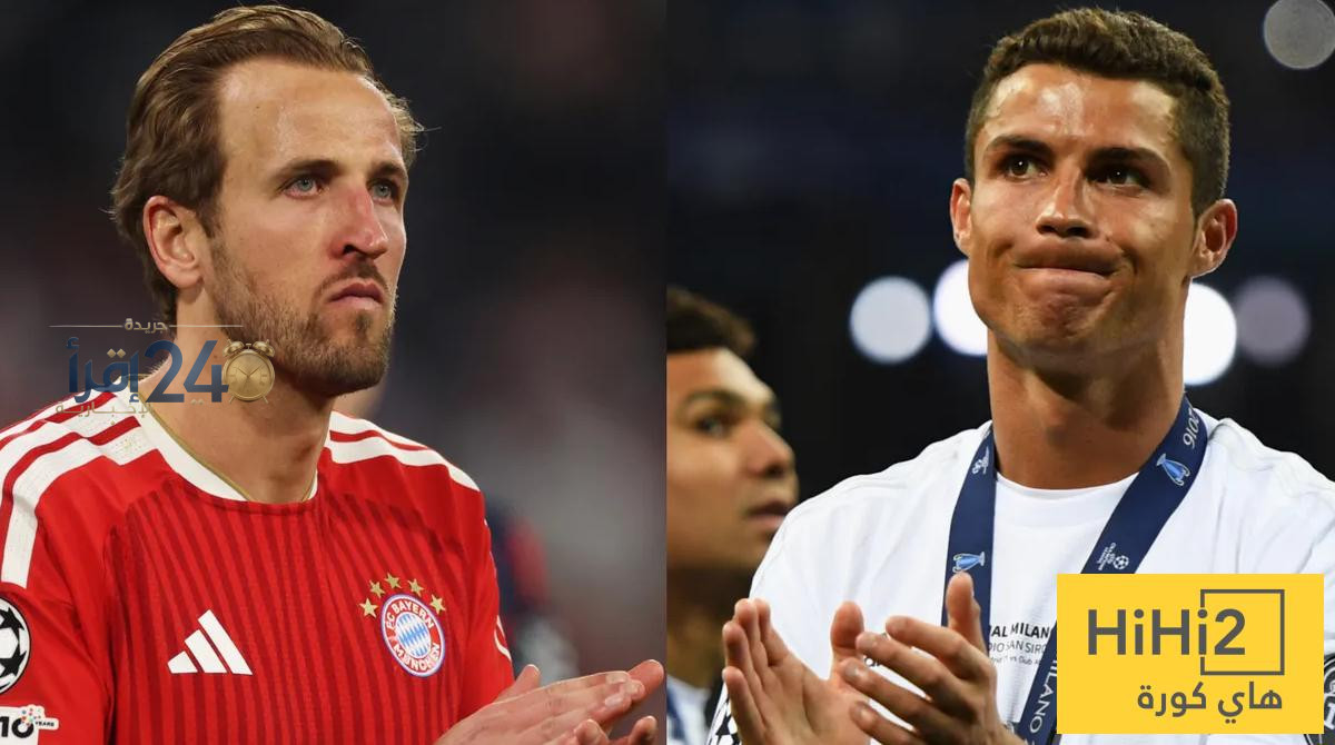 كين يسعى لتحطيم رقم قياسي لكريستيانو رونالدو في دوري أبطال أوروبا