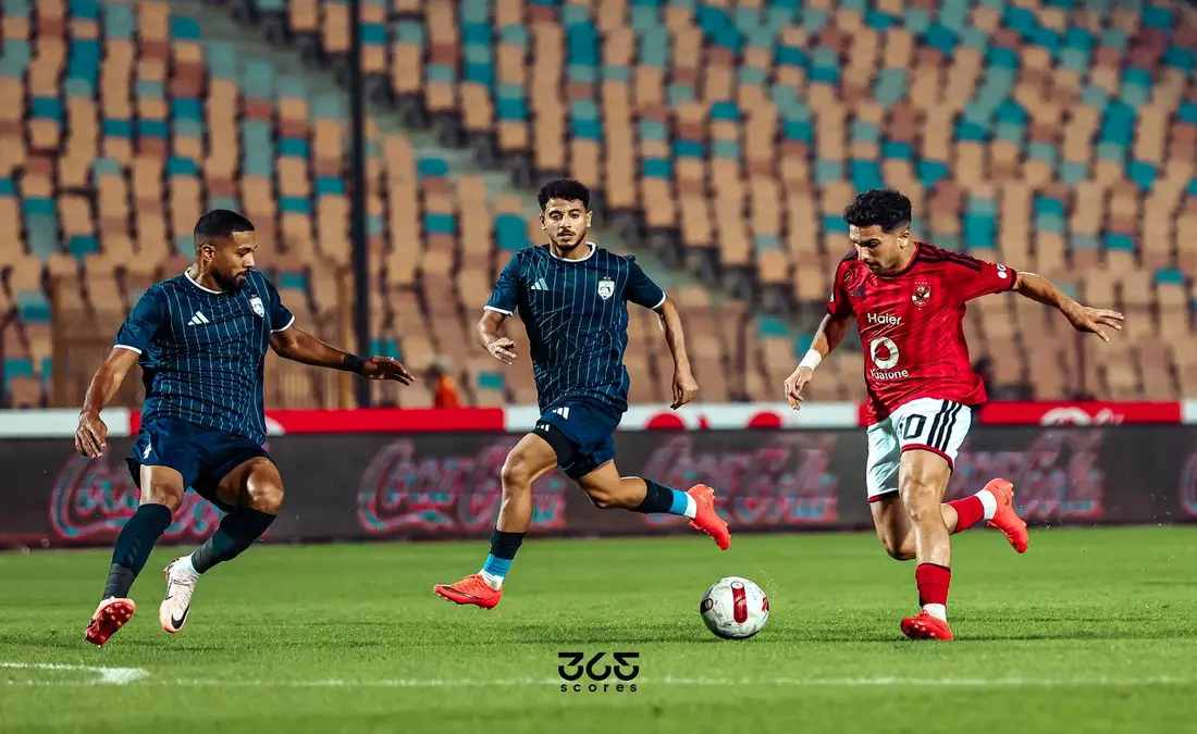 لاعب الشرقية إنبي يرد على أنباء اهتمام الأهلي بضمه ويوضح موقفه من الانتقال