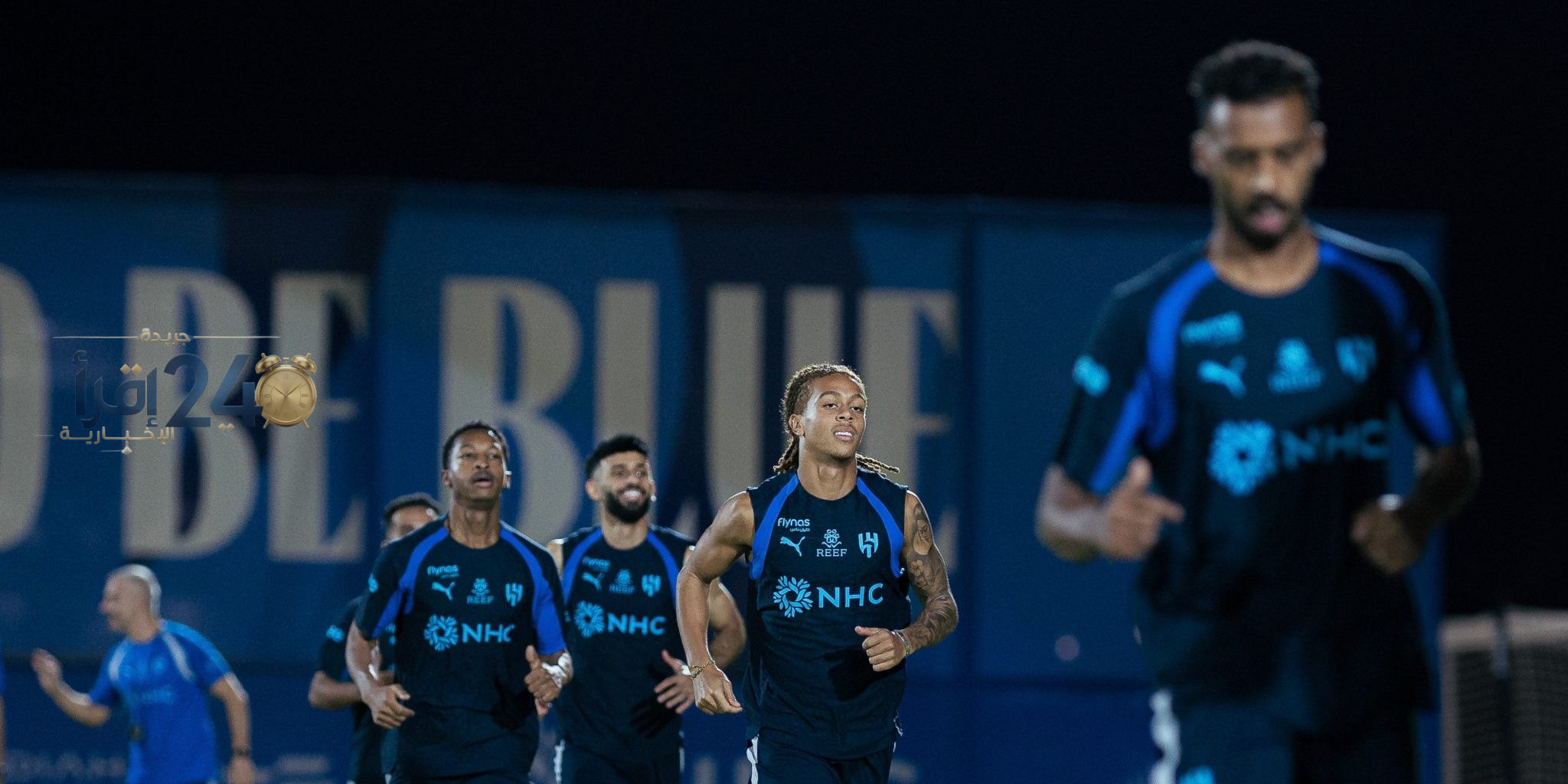لاعب الهلال يستعد للمشاركة مع الفريق أمام الحزم في دوري روشن بعد تعافيه الكامل