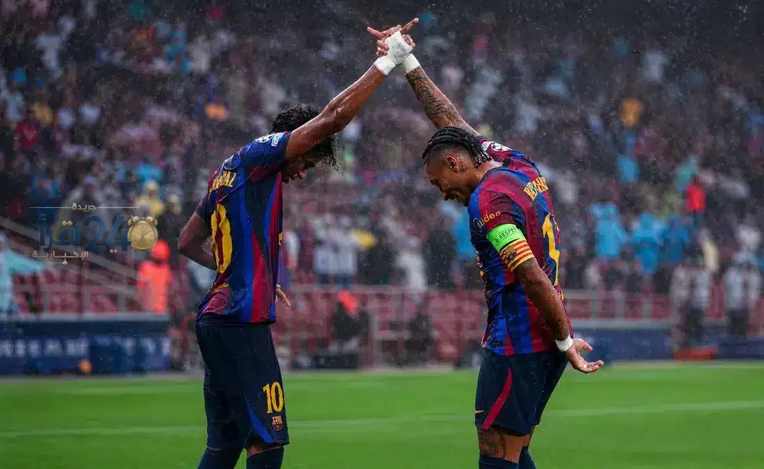 لاعب برشلونة يحقق تفوقًا ملحوظًا على خيتافي قبل مواجهة اليوم