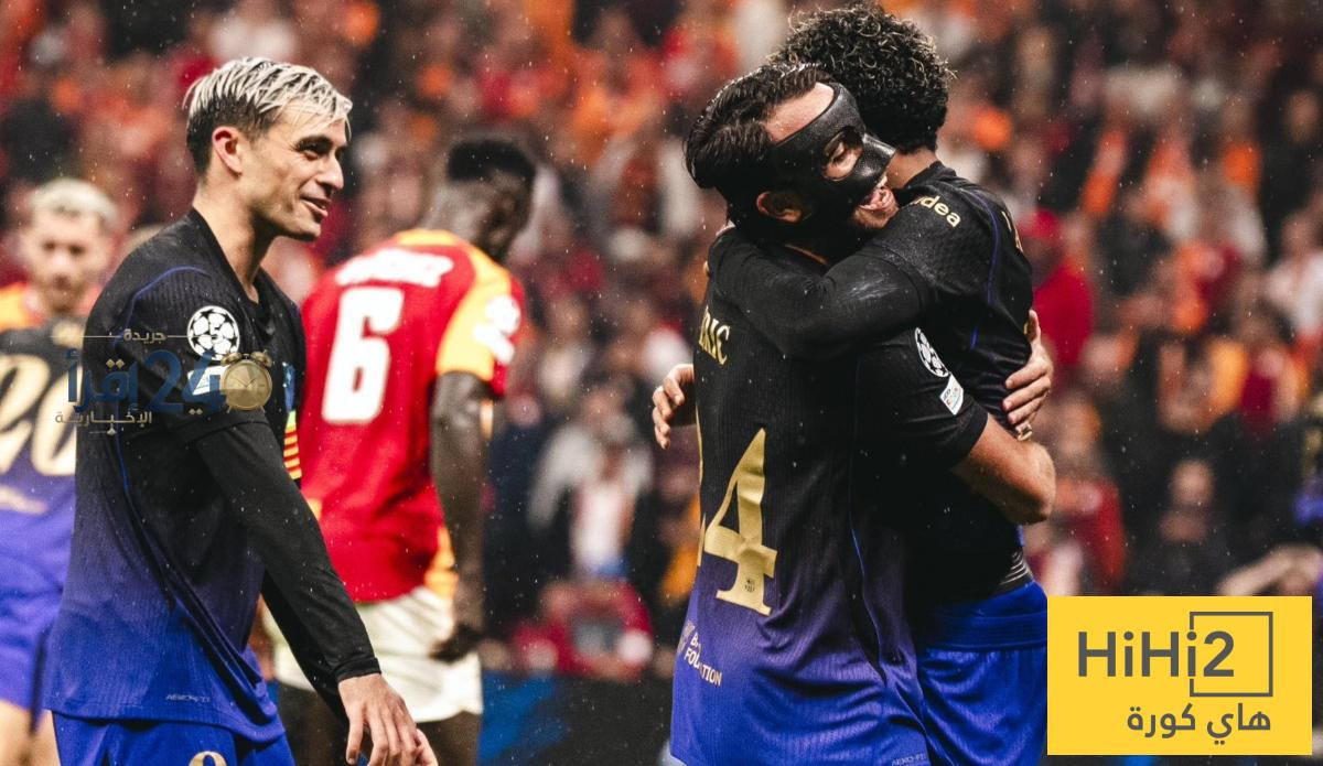 لاعب يمنح برشلونة الدافع لقلب الطاولة على غلطة سراي في الشوط الثاني