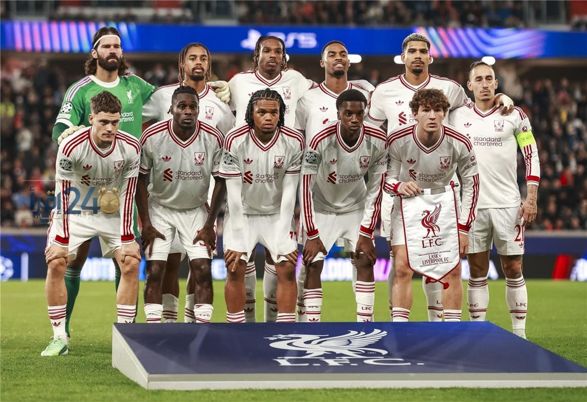لحظة تاريخية لأول مرة منذ رحيل محمد صلاح.. لاعب ليفربول يخيّم على مباراة لاسك بالعناية الاستثنائية