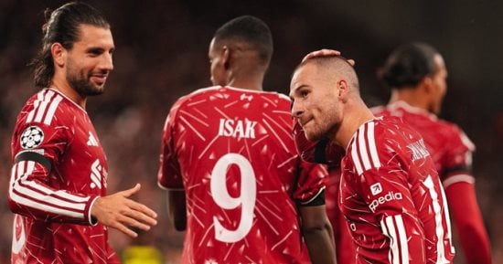 ليفربول يسعى لتجاوز أحزانه وتحقيق الفوز على لاسك لينز في دوري أبطال أوروبا