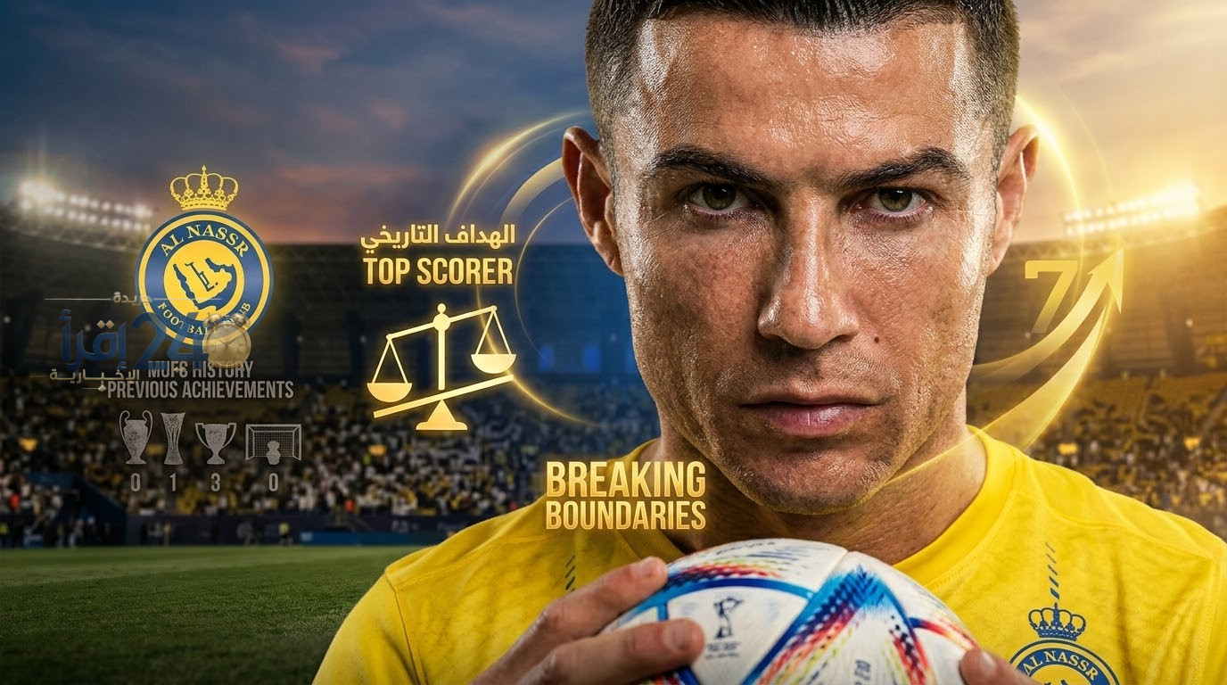 ما الهدف الذي يحتاج رونالدو لتحقيقه لتجاوز إنجاز مانشستر يونايتد بقميص النصر