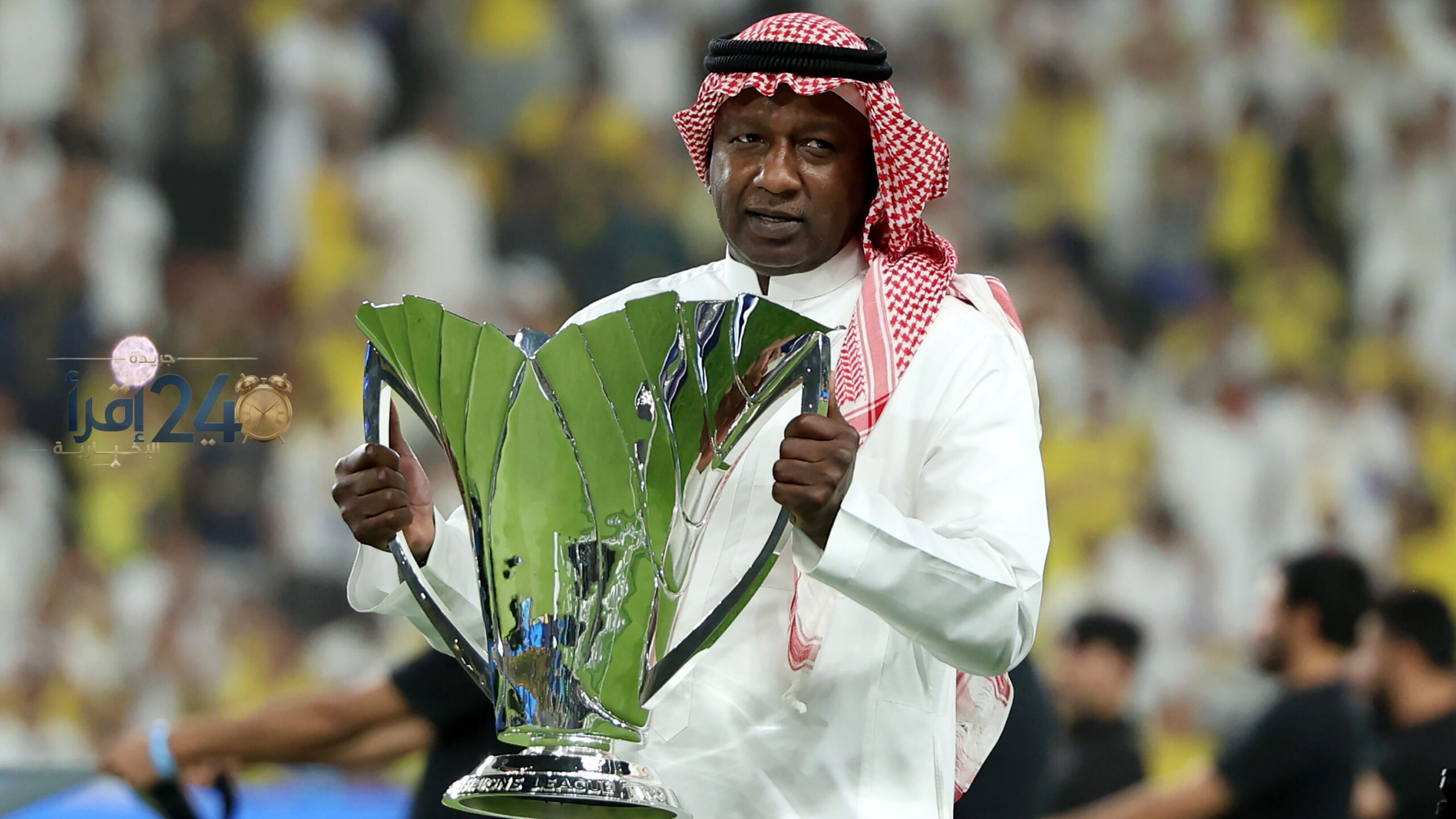 ماجد عبدالله يتجاوز الحيادية ويؤكد أنني لا يوجد بعدي في تاريخ الكرة السعودية