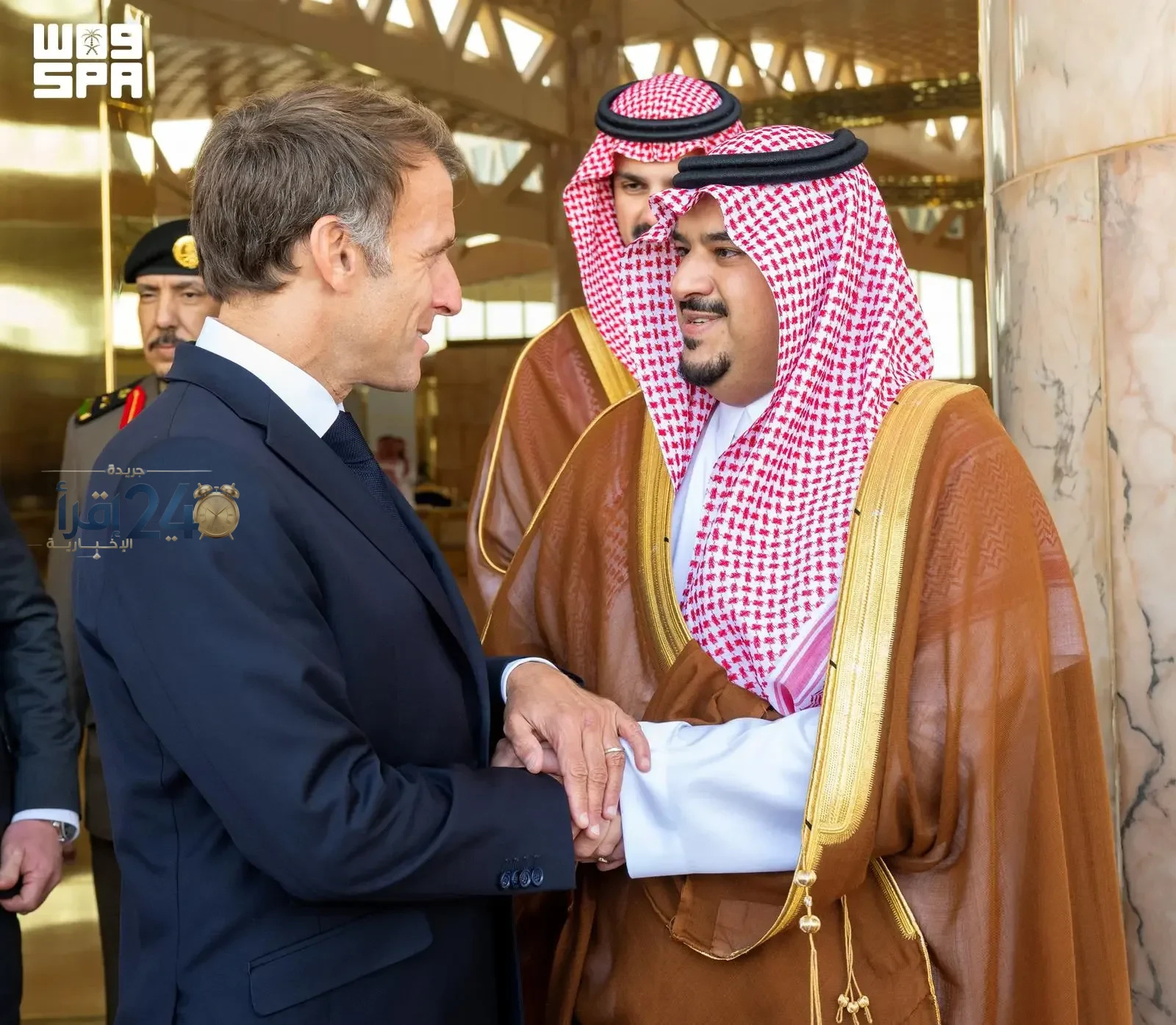 ماكرون يزور الرياض في رحلة رسمية تعزز العلاقات السعودية الفرنسية وتفتح آفاق التعاون المستقبلي