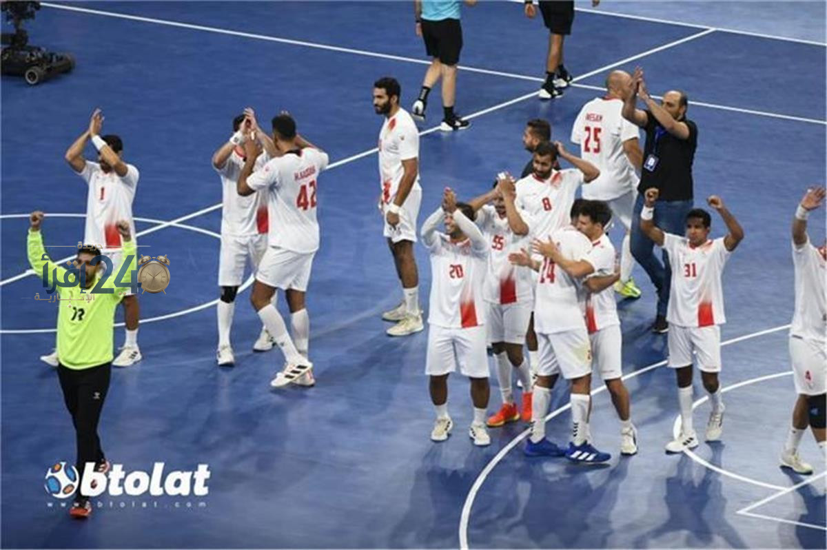 مباراة الزمالك وبترو أتلتيكو في نصف نهائي كأس إفريقيا لكرة اليد تبقى الأمل الأخير لتحقيق اللقب