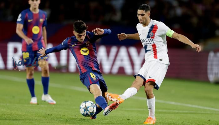 مباراة باريس سان جيرمان وبرشلونة في دوري أبطال أوروبا 2027 تشعل المنافسة الكبرى وتُهدد مسيرة الأبطال
