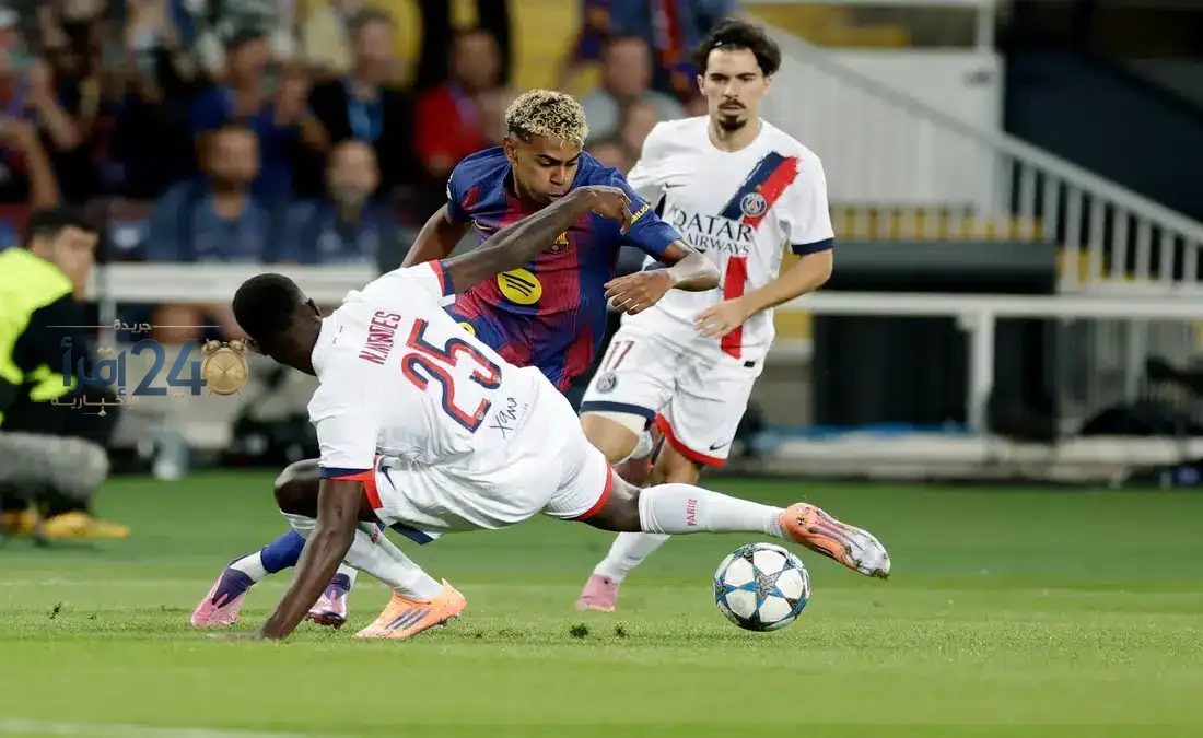 مباراة برشلونة اليوم ضد باريس سان جيرمان في دوري أبطال أوروبا والقنوات الناقلة المباشرة