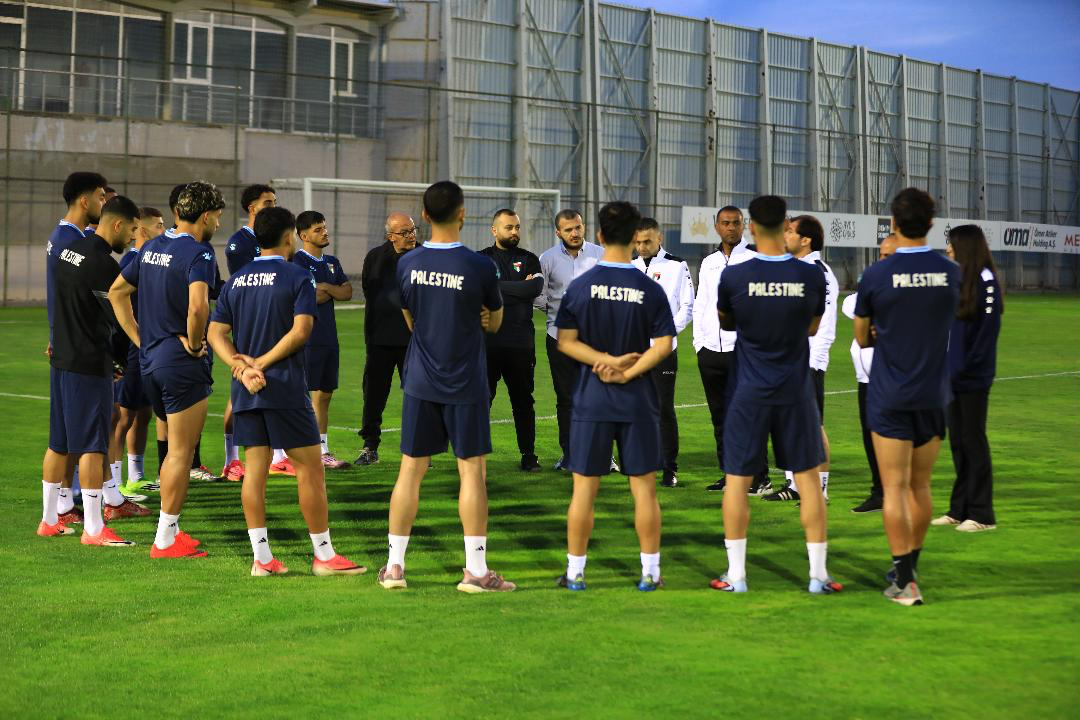 مباراة فلسطين وقونيا سبور على وشك الحسم النهائي في الأراضي الفلسطينية