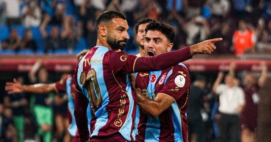 متى يشارك محمد صلاح في مباراة طرابزون وسامسون وها هي القنوات الناقلة